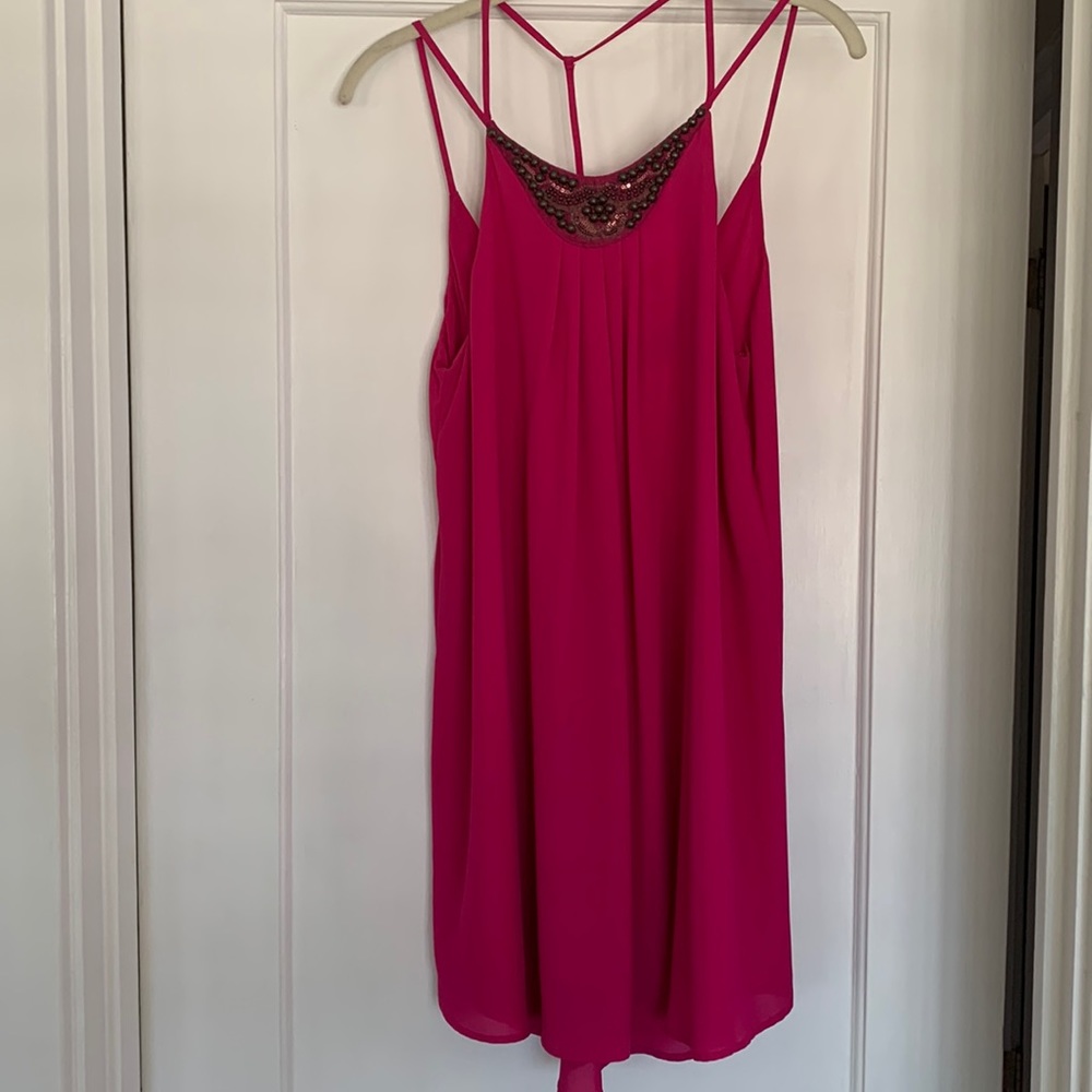 Astr embellished dress